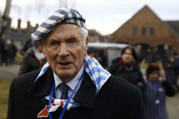 Ceremony held in Auschwitz Camp to remember the Holocaust