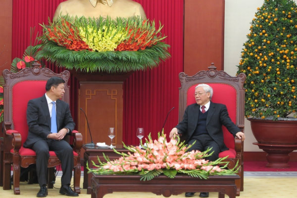 Xi’s special envoy boosts ties with Communist Party of Vietnam