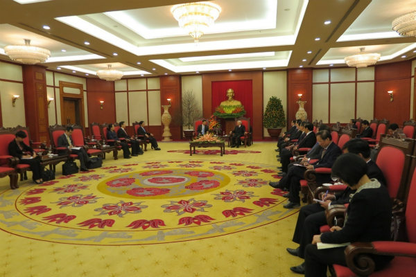 Xi’s special envoy boosts ties with Communist Party of Vietnam