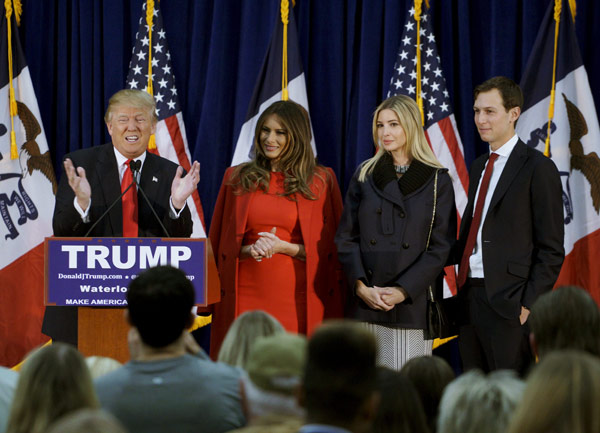 Trump's White House campaign faces first test in Iowa