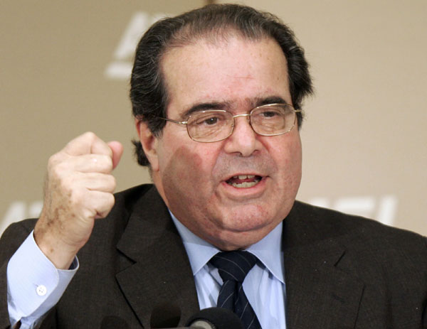 US Justice Scalia, conservative icon, dead at 79