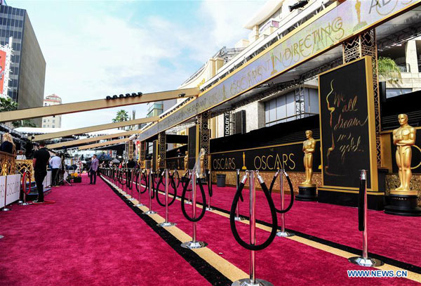 Final preparation underway for 88th Academy Awards