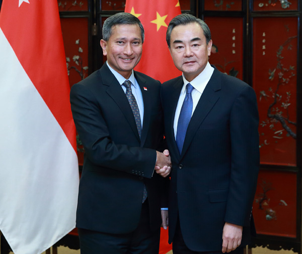 China wants talks on upgraded FTA with Singapore to finish in 2016