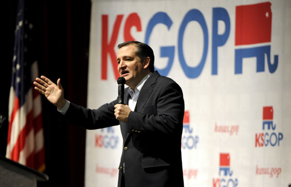 Republican Cruz wins in Kansas as five US states vote