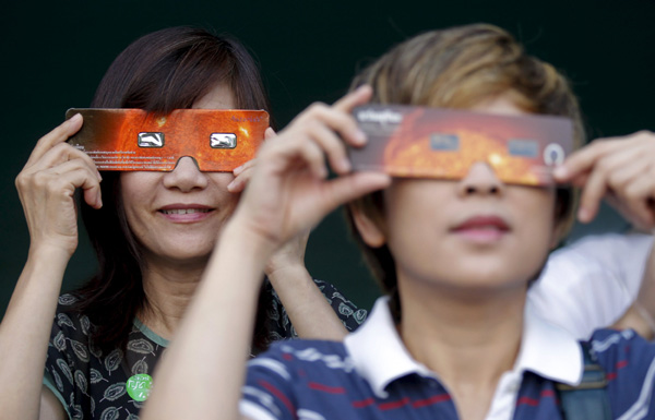 South East Asia experiences rare total solar eclipse