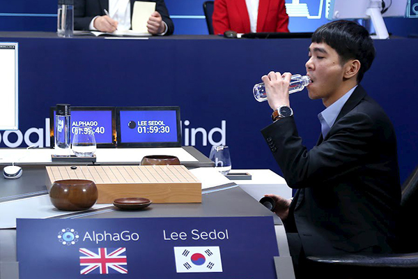 AlphaGo takes 3-0 lead in historic match with Lee Sedol