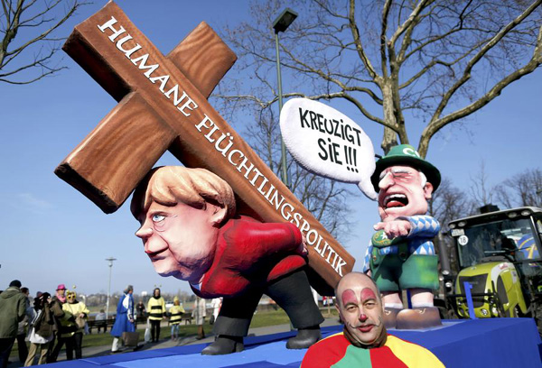 German voters batter Merkel over migrant policy