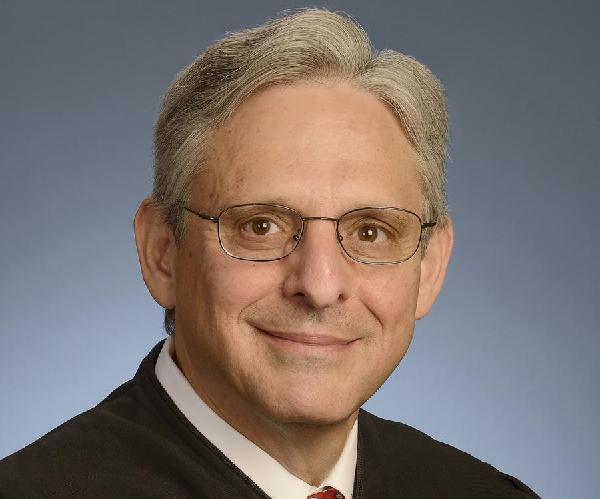 White House confirms Obama to pick Garland for Supreme Court