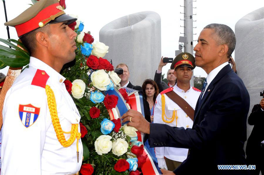 Raul Castro and Obama hold talks in Havana