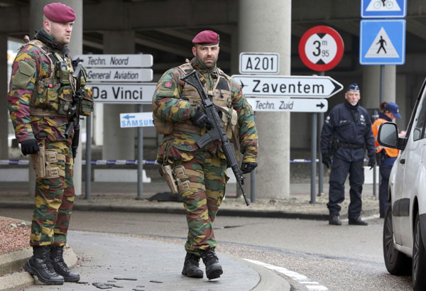Belgium media withdraws report that suspect 'arrested'