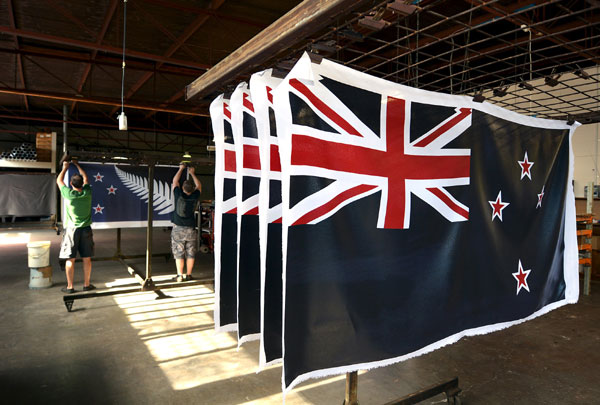 New Zealand votes to keep its flag