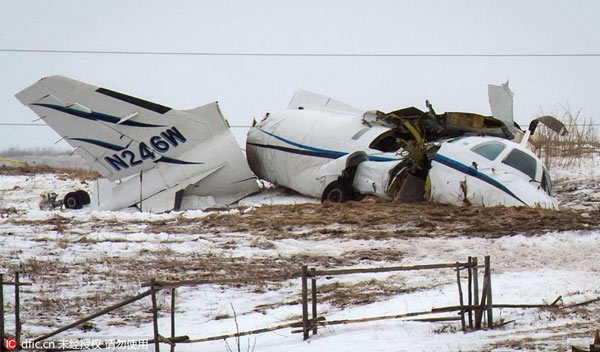 Former Canadian Cabinet minister killed in plane crash