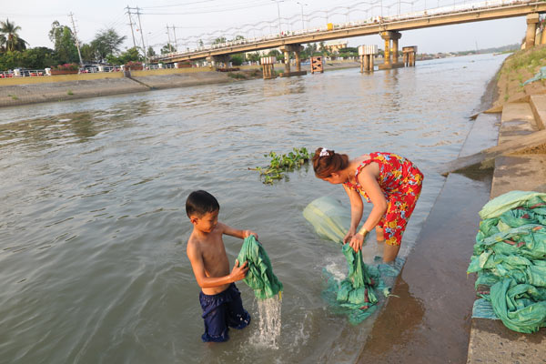 China's water release helping Vietnam
