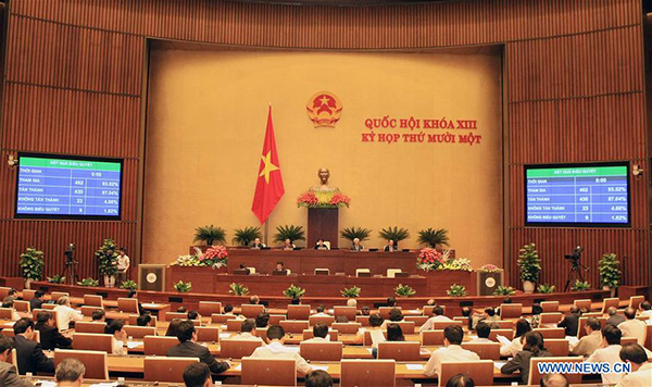 Vietnamese PM Nguyen Tan Dung relieved from duty