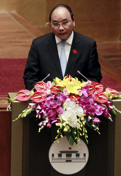 Nguyen Xuan Phuc elected Vietnamese Prime Minister