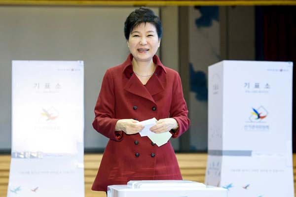 South Korea kicks off general election for 300 lawmakers