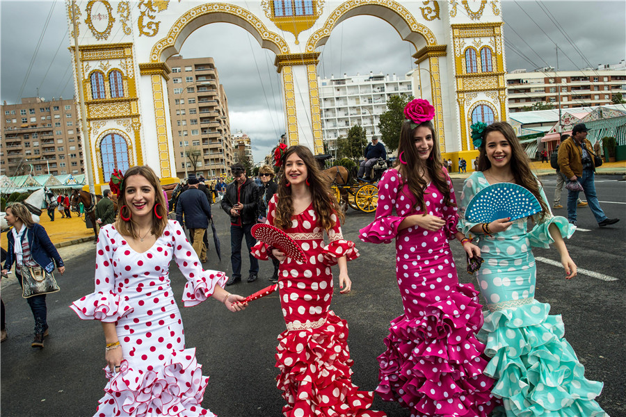 Seville celebrates April Fair