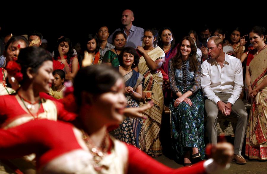 Prince William and Kate visit India's wildlife hotspot Kaziranga