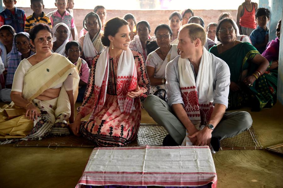 Prince William and Kate visit India's wildlife hotspot Kaziranga