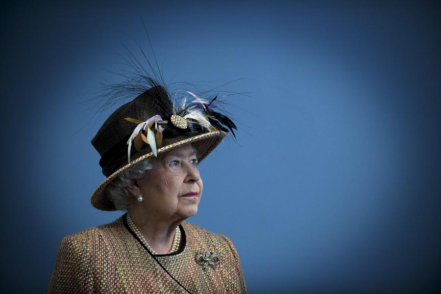 From the Files: Queen Elizabeth's 90th Birthday