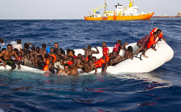 Nearly 180,000 migrants reach EU by sea in 2016: IOM