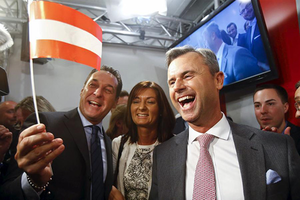 Austria far right freezes out coalition in presidency race