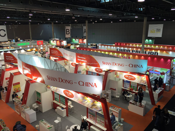 Record number of Chinese exhibitors at Spanish food expo