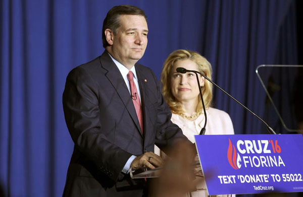 Texas Senator Ted Cruz drops out of US presidential race