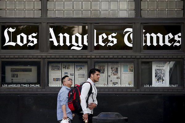 Tribune Publishing rejects Gannett's unsolicited takeover bid