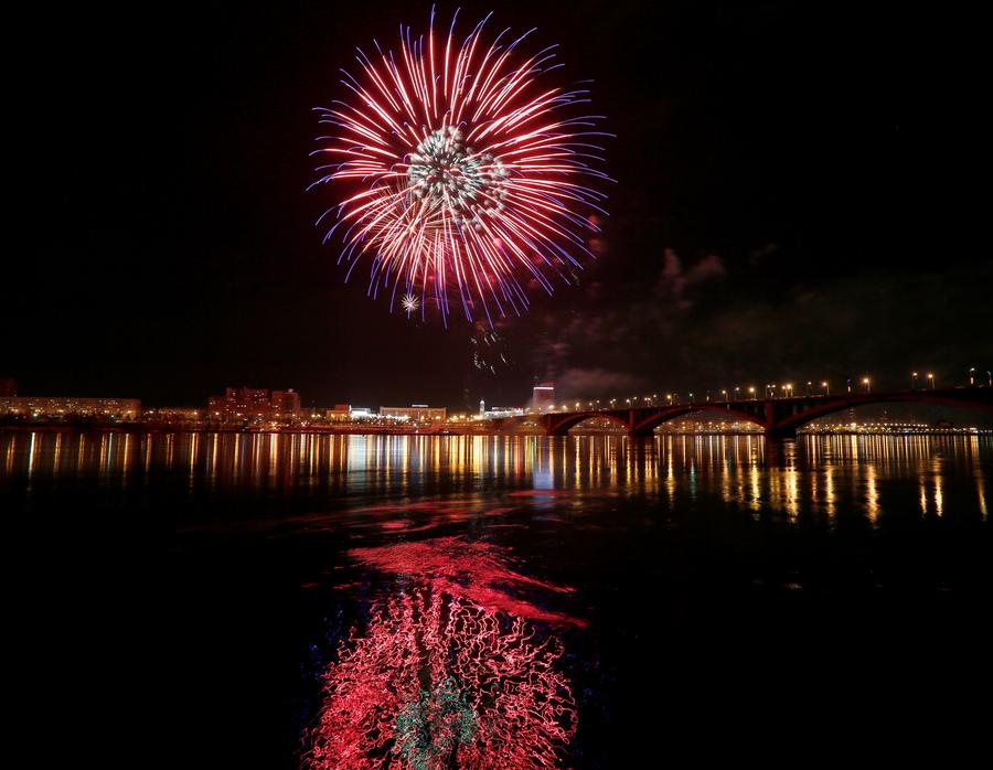 Victory Day celebrated in Russia