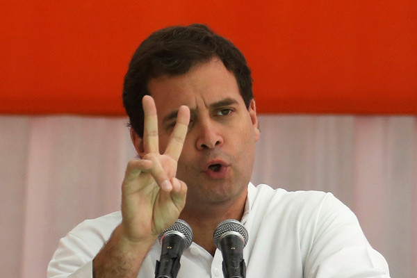 Rahul Gandhi cancels poll-bound tour after getting death threats