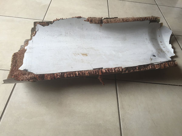 South Africa and Mauritius debris 'almost certainly' from MH370