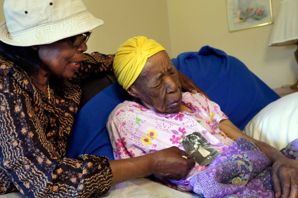 World's oldest person dies at age 116