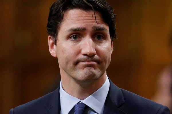 Canadian PM apologizes for physical encounters with opposition MPs