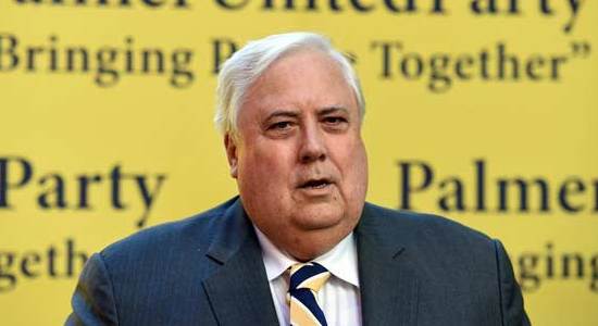 Clive Palmer stepping away from Australian politics