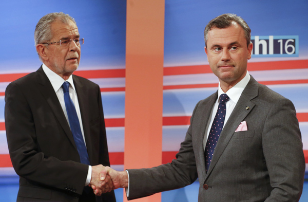 Austrian presidential run-off too close to call