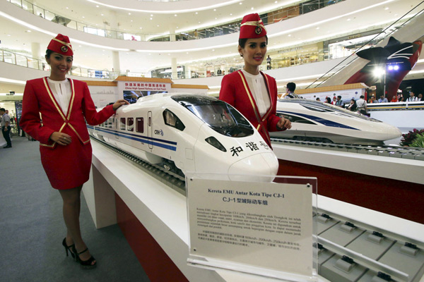 China bidding for key high-speed rail line in Southeast Asia