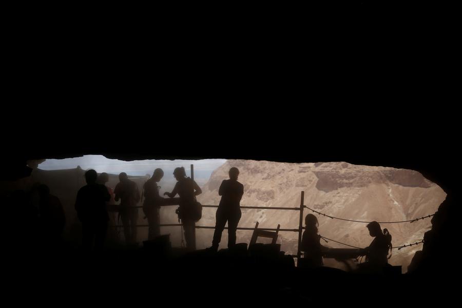 Searching for remains of Dead Sea Scrolls