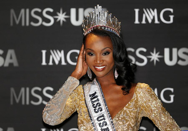 District of Columbia contestant named Miss USA
