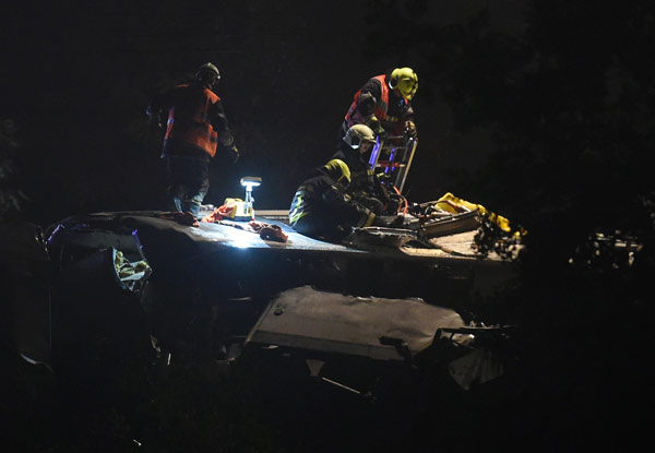 Train crash kills 3, injures 40 in Belgium