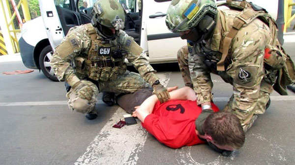 Ukraine arrests Frenchman suspected of plotting attacks on Euro 2016