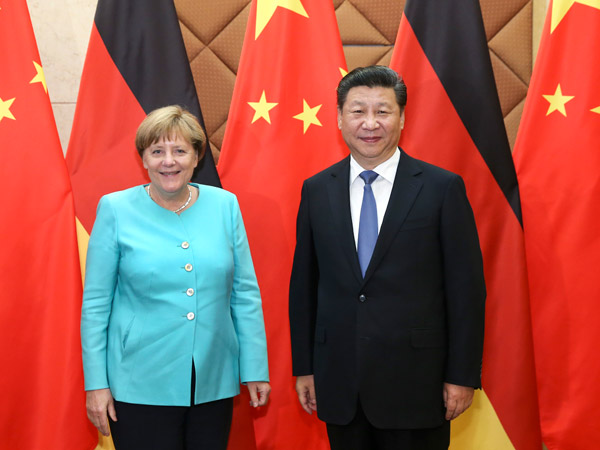 Beijing tells Germany, EU to play fair
