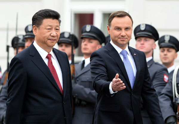China and Poland eye major deals