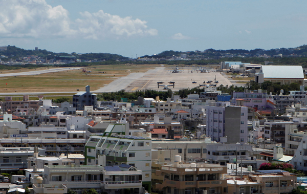 Okinawan people should continue fight for change: lawmaker