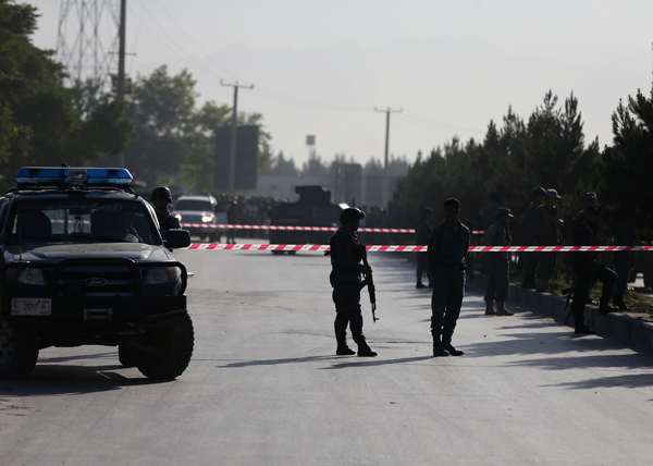 8 killed, 30 injured in explosion in N. Afghanistan: official