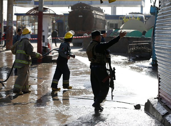 8 killed, 30 injured in explosion in N. Afghanistan: official