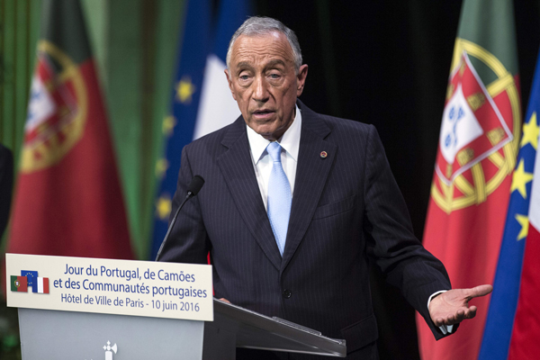 UK to opt to stay in EU: Portuguese president