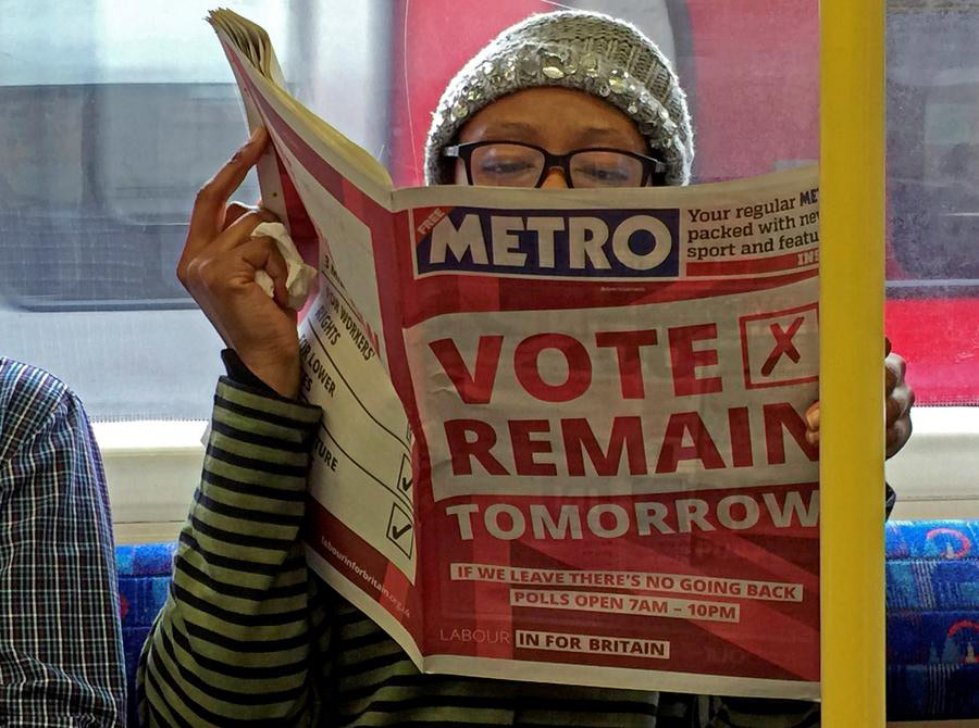 Britons start voting on continued EU membership