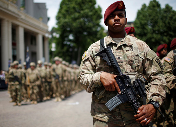 US military repeals ban on transgender service members
