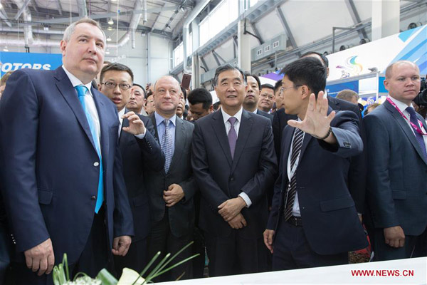 Russian, Chinese officials discuss space cooperation